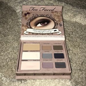 Too Faced Matte Eye Palette